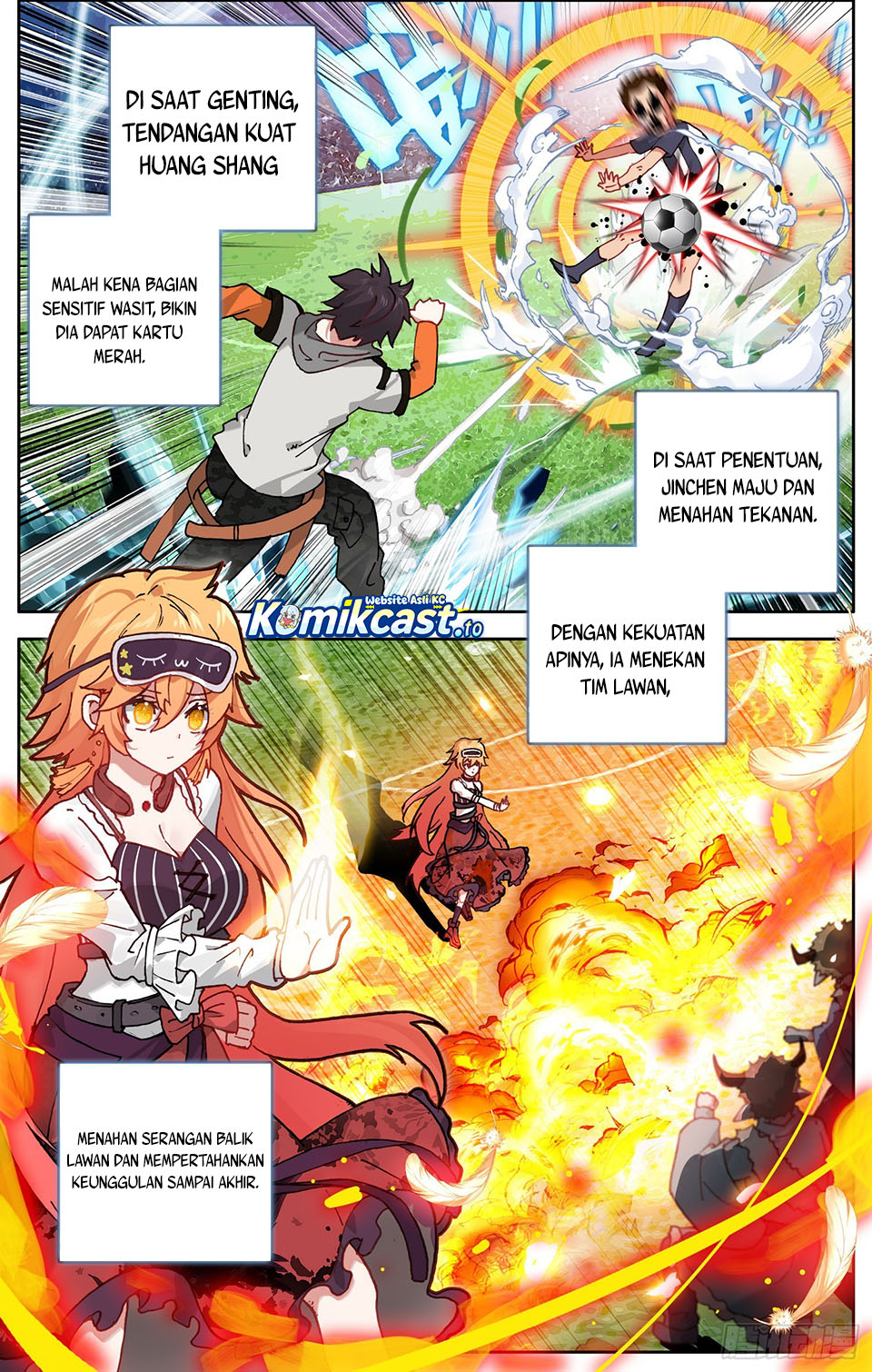 Different Kings chapter 348