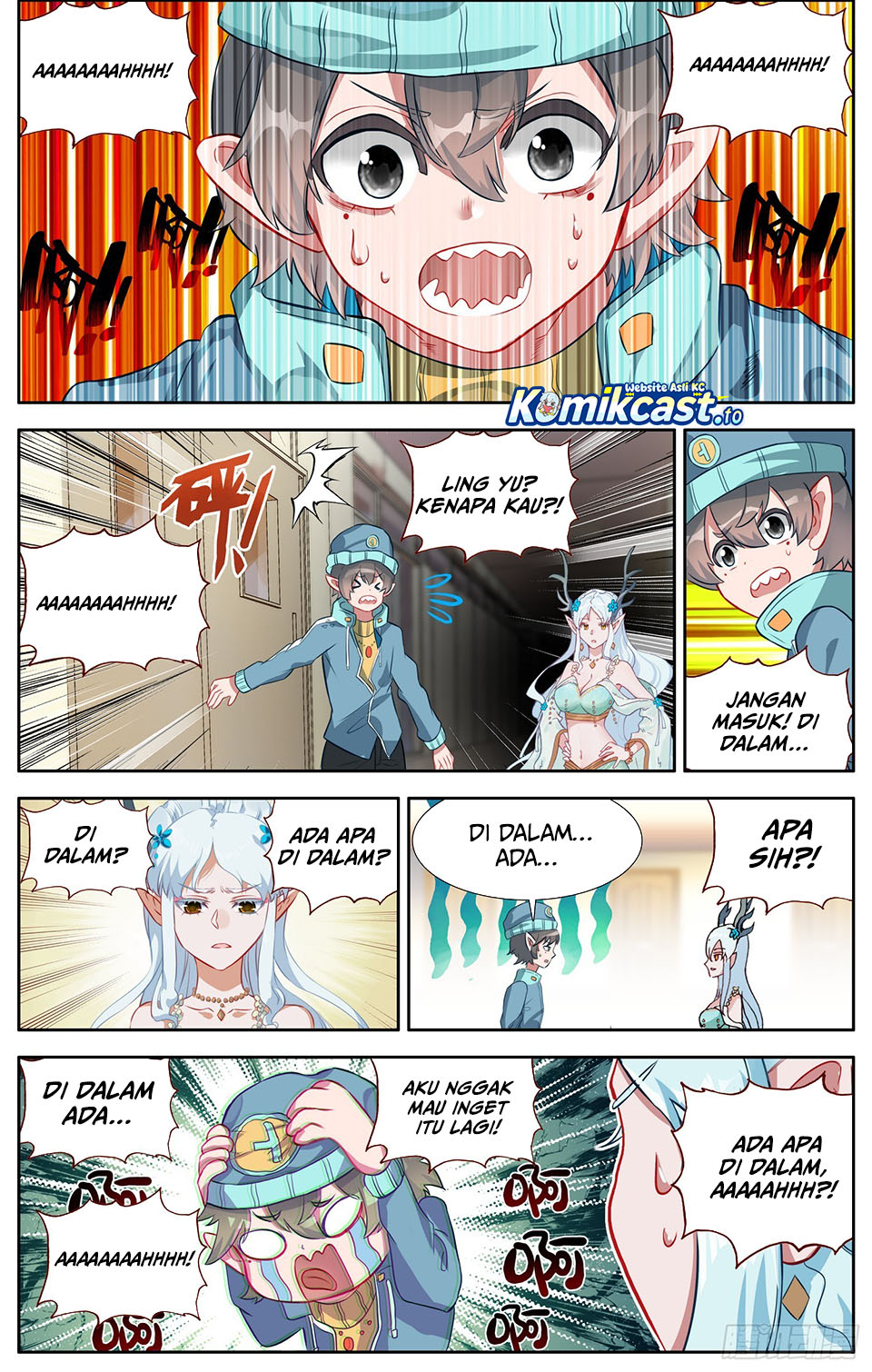 Different Kings chapter 348