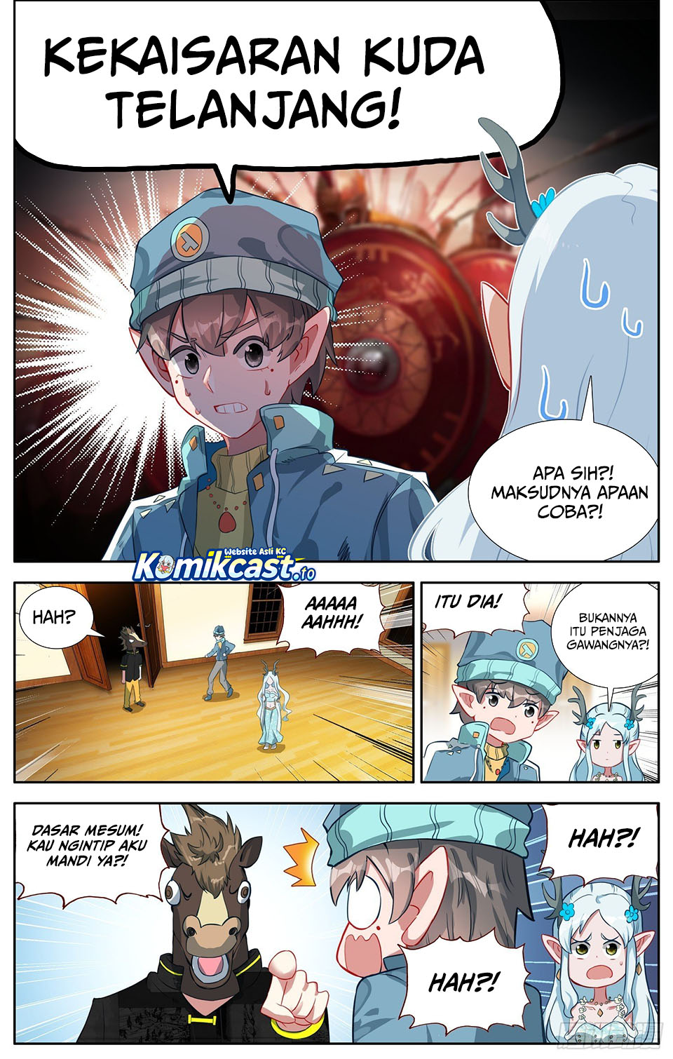 Different Kings chapter 348