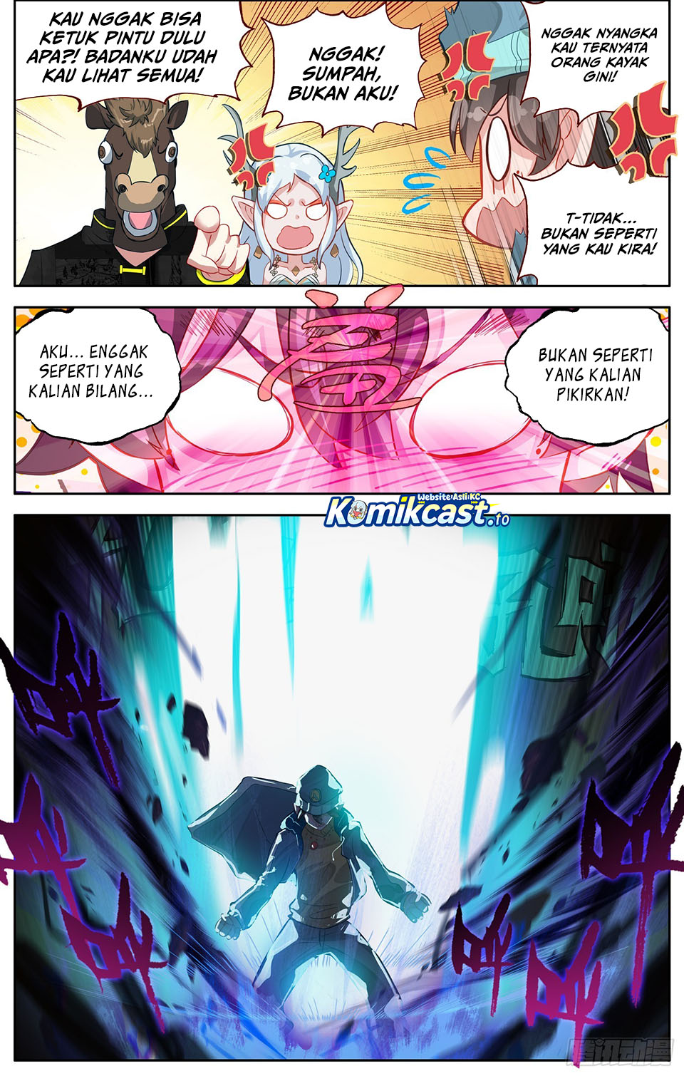 Different Kings chapter 348