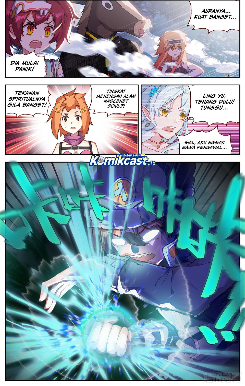 Different Kings chapter 348