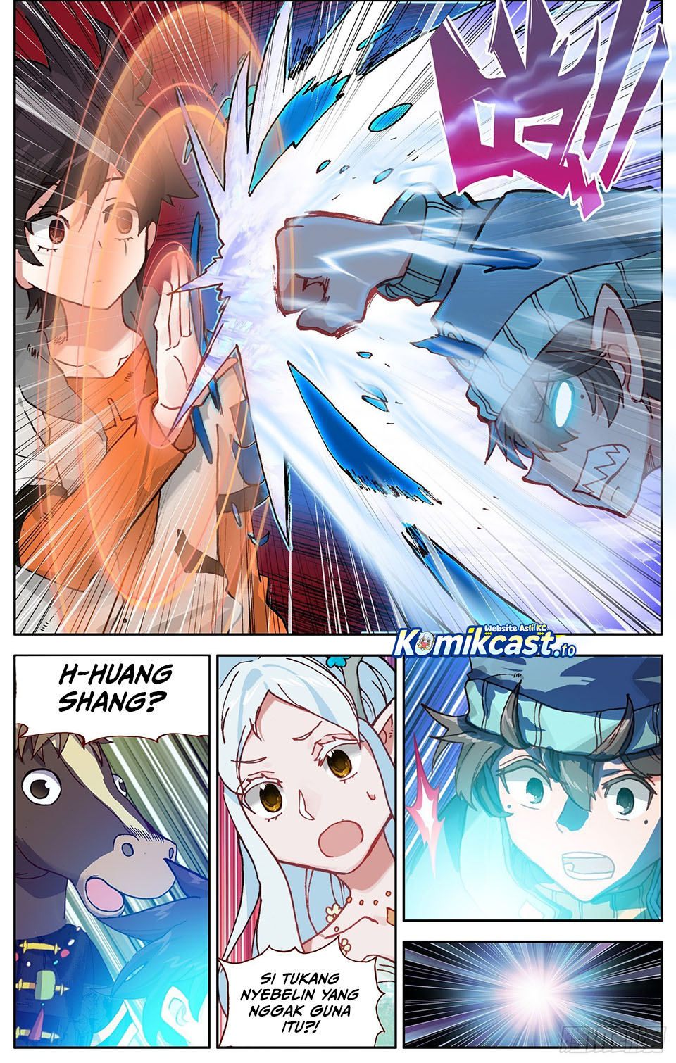 Different Kings chapter 348