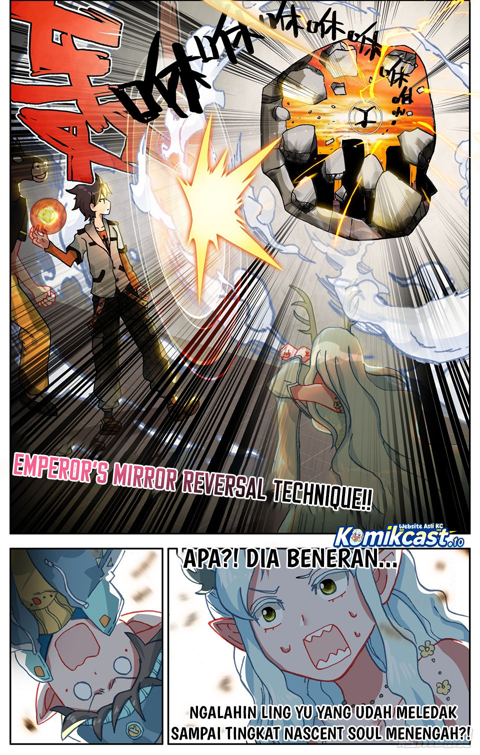 Different Kings chapter 348