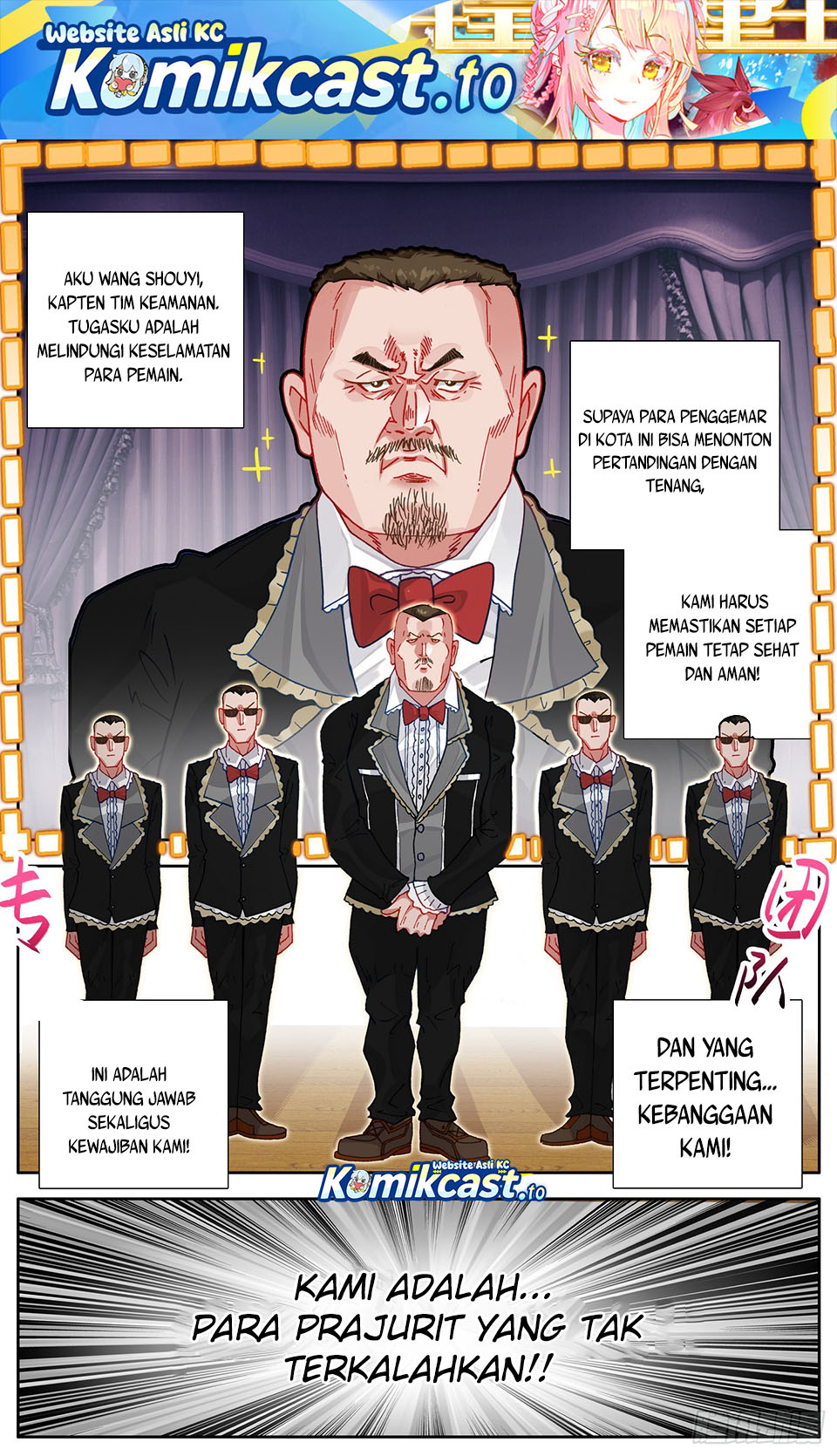 Different Kings chapter 350