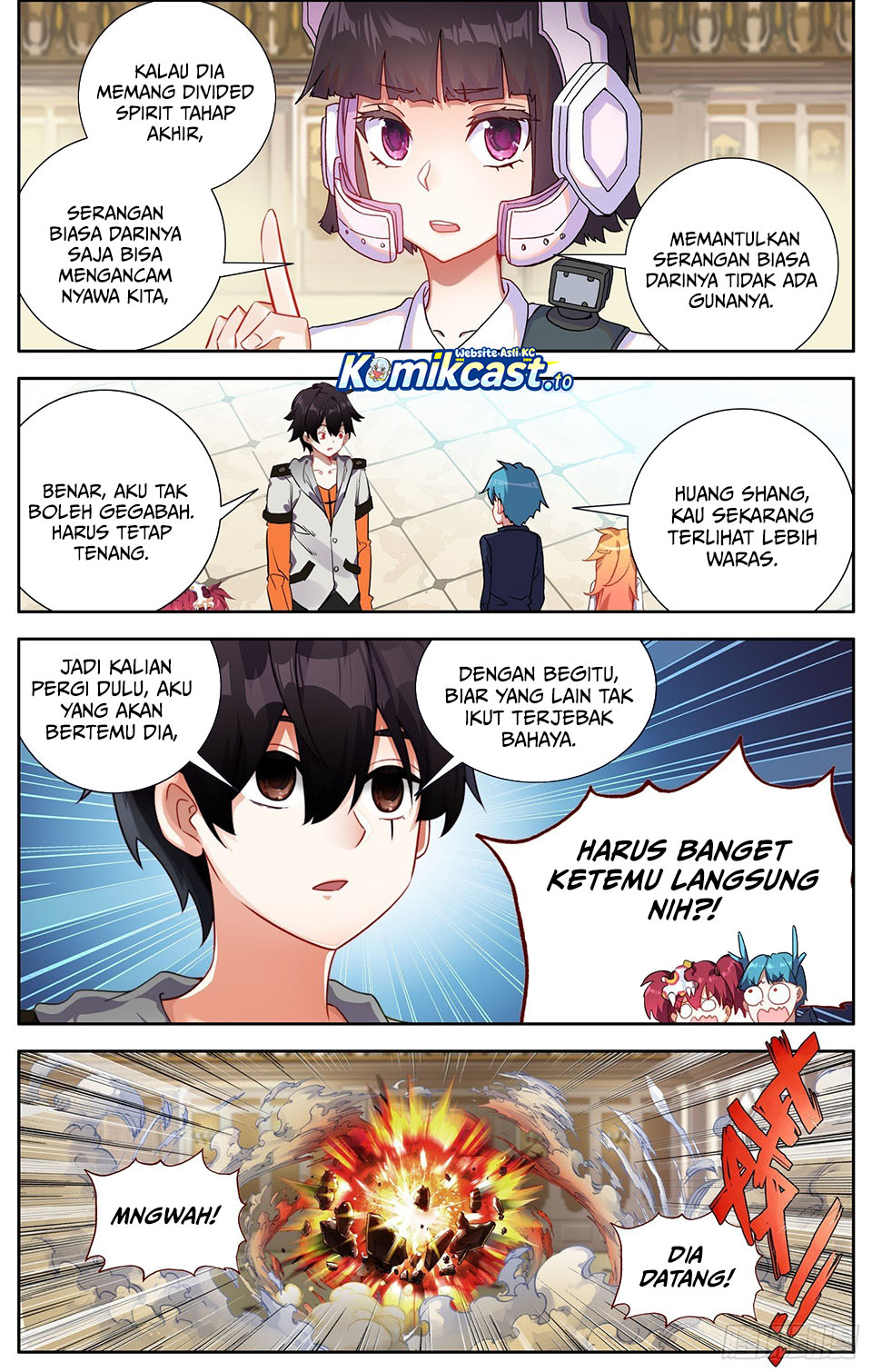 Different Kings chapter 350