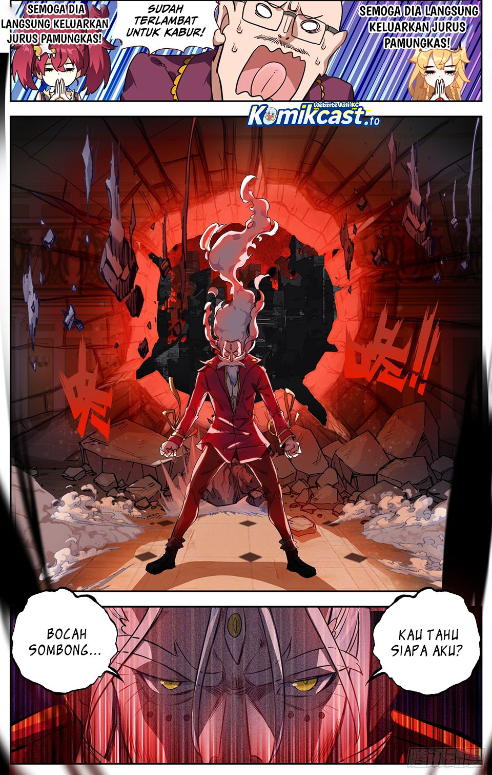 Different Kings chapter 350