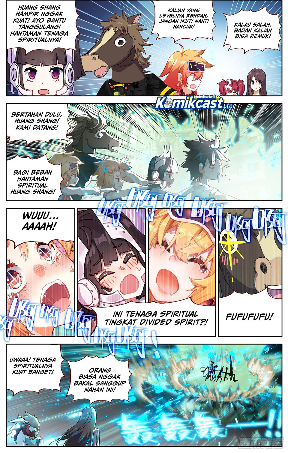 Different Kings chapter 352