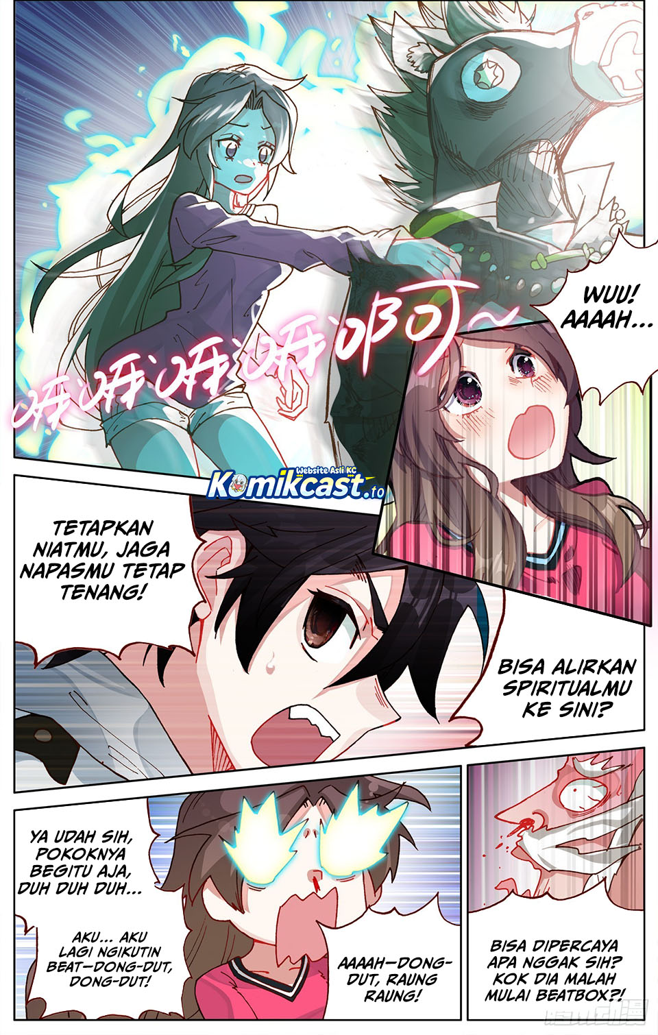 Different Kings chapter 352