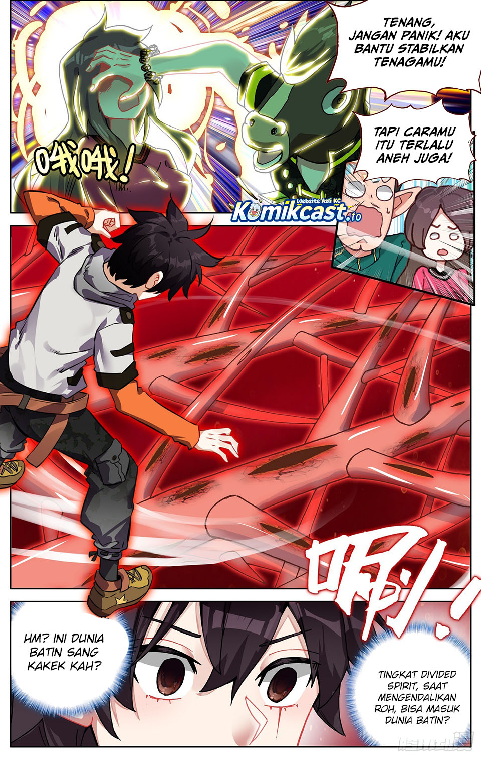 Different Kings chapter 352