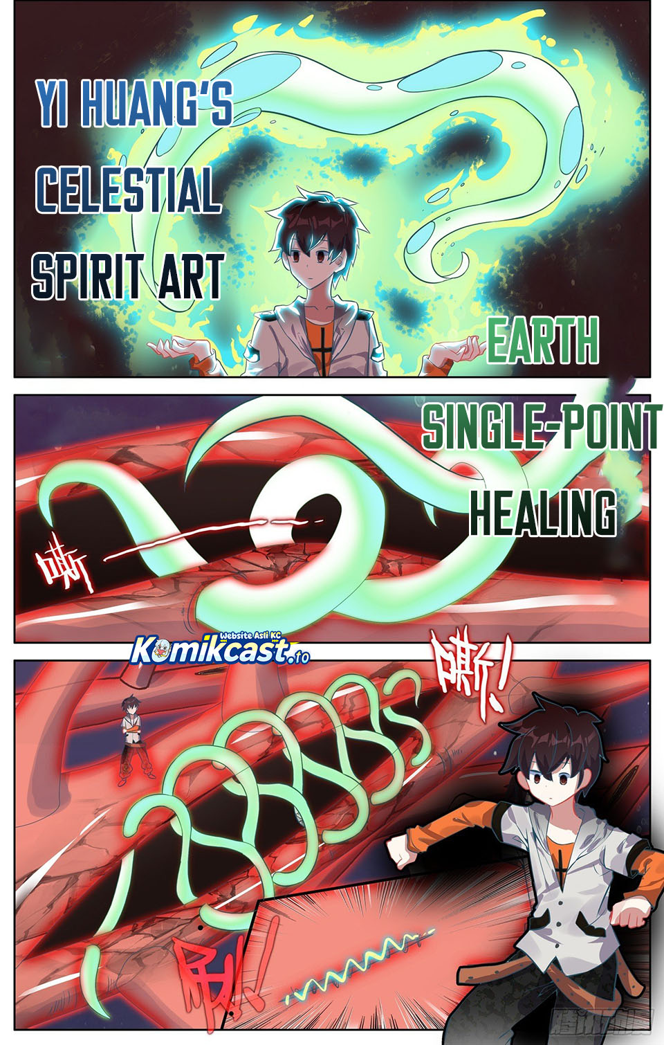 Different Kings chapter 352