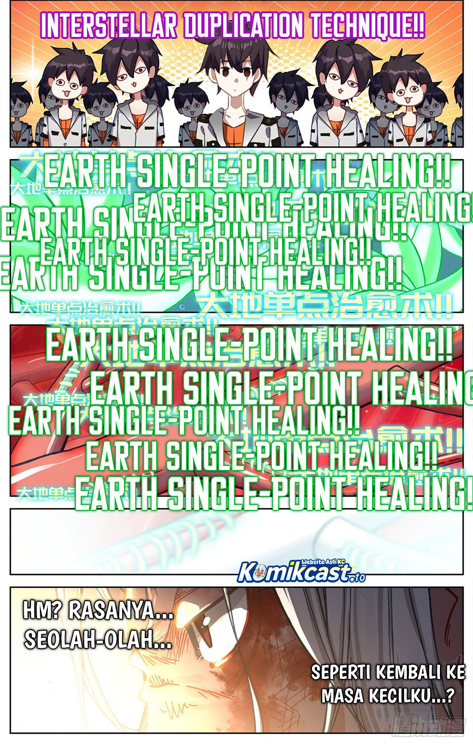 Different Kings chapter 352