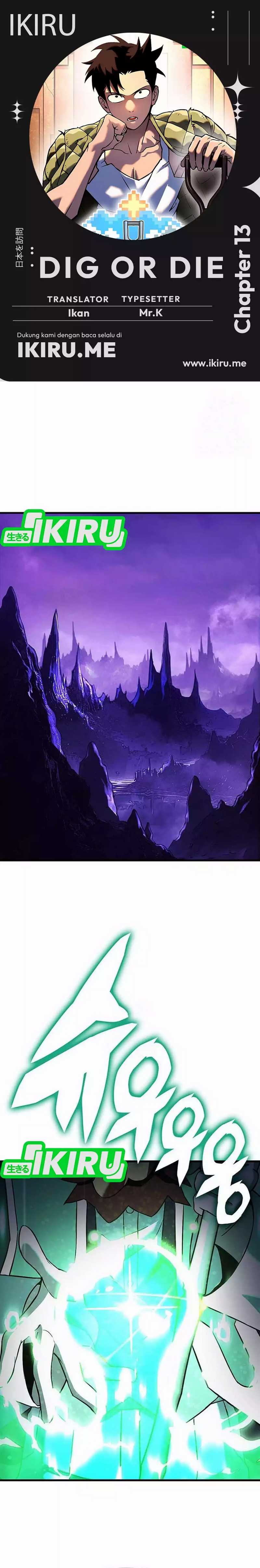 Dig or Die chapter 13