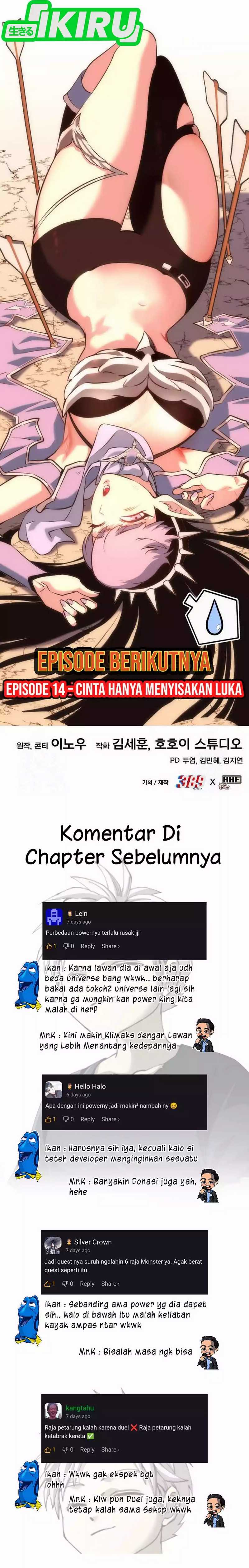 Dig or Die chapter 13