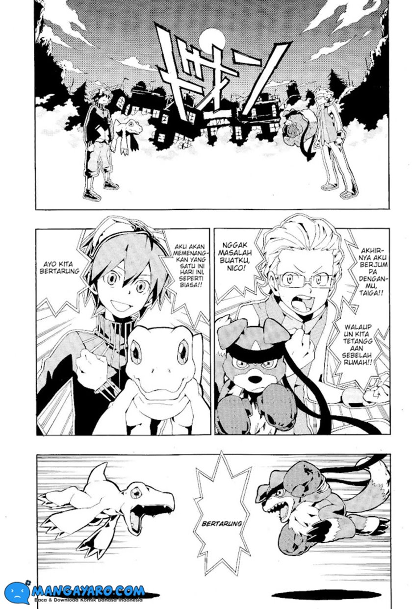 Digimon World Re:Digitize Chapter 01 Bahasa Indonesia