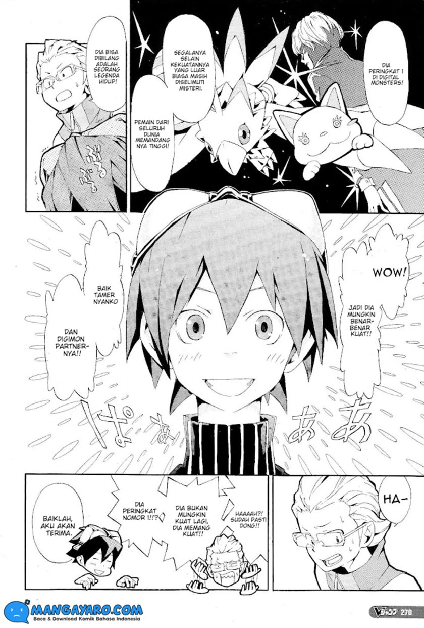 Digimon World Re:Digitize Chapter 01 Bahasa Indonesia