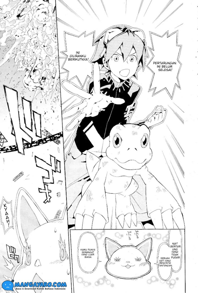 Digimon World Re:Digitize Chapter 01 Bahasa Indonesia