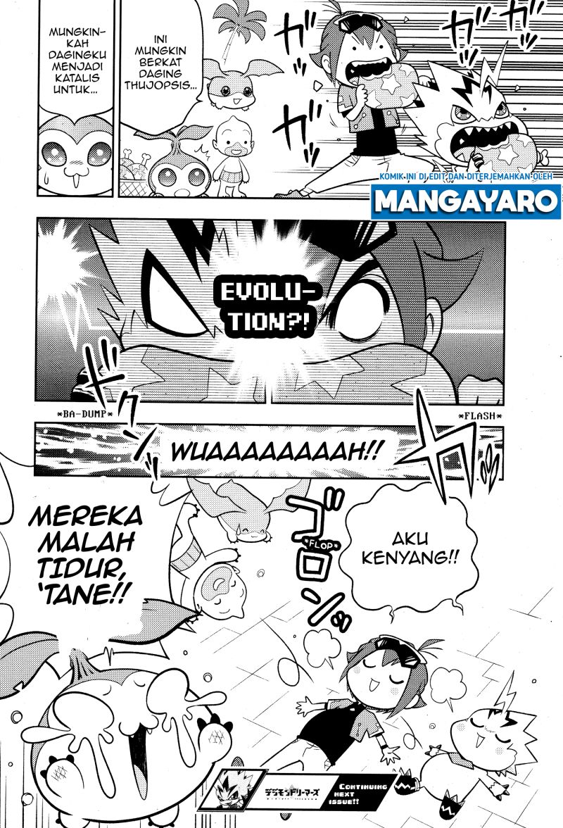 Digimon Dreamers chapter 3