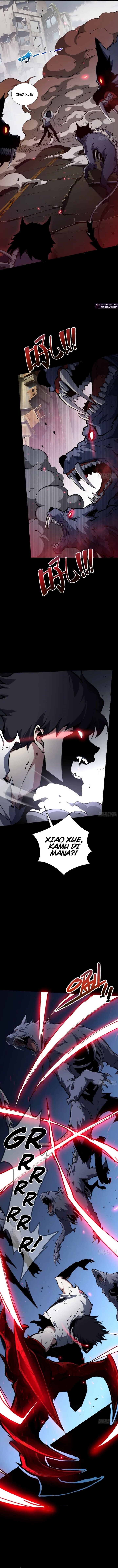 Disaster Comes: I Evolve Into the Crimson King chapter 1