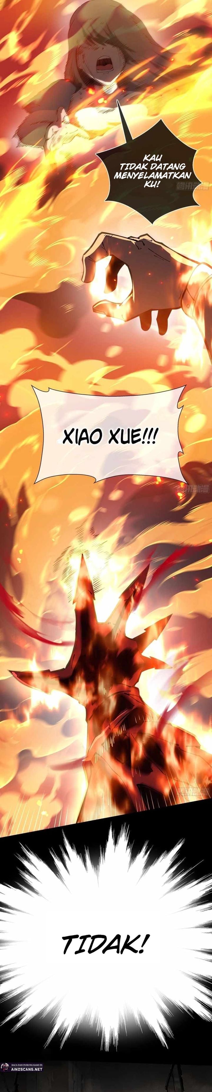 Disaster Comes: I Evolve Into the Crimson King chapter 3