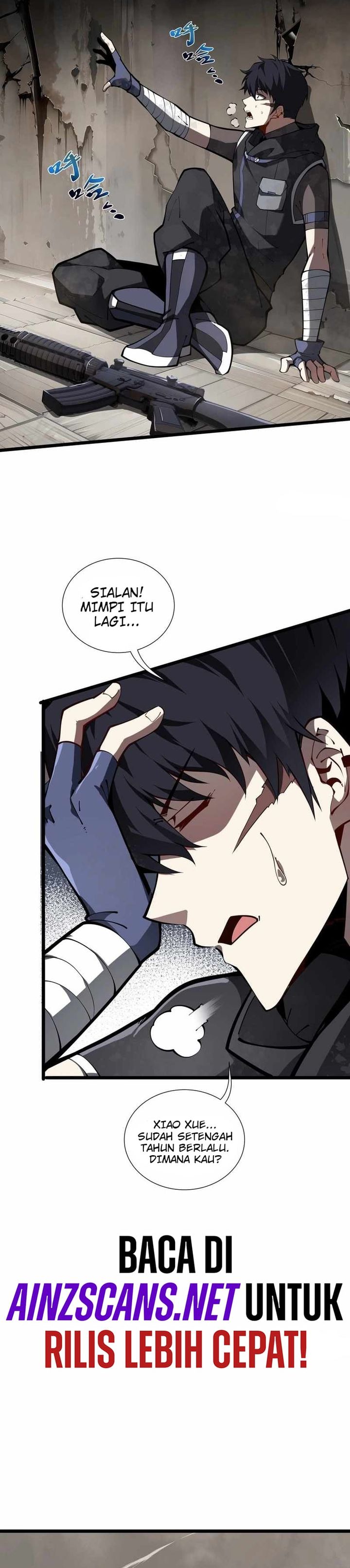 Disaster Comes: I Evolve Into the Crimson King chapter 3