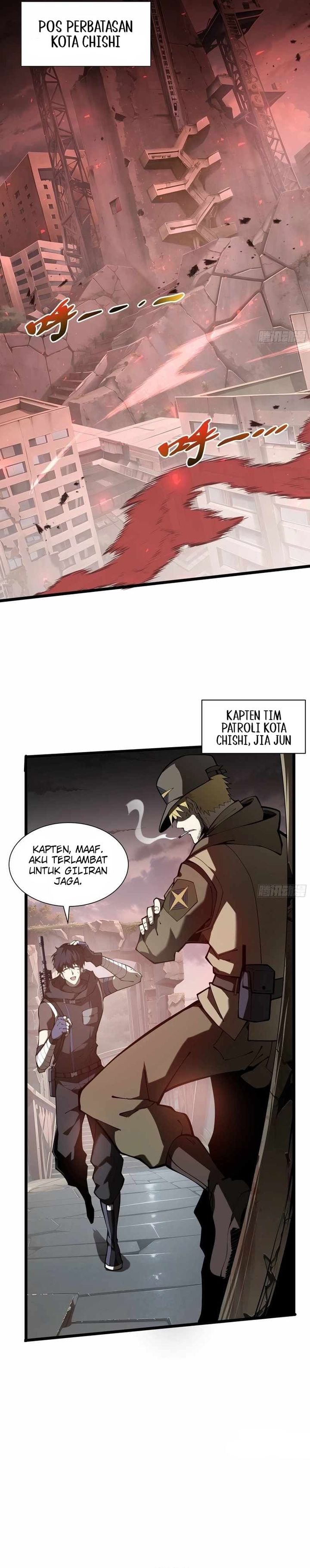 Disaster Comes: I Evolve Into the Crimson King chapter 3
