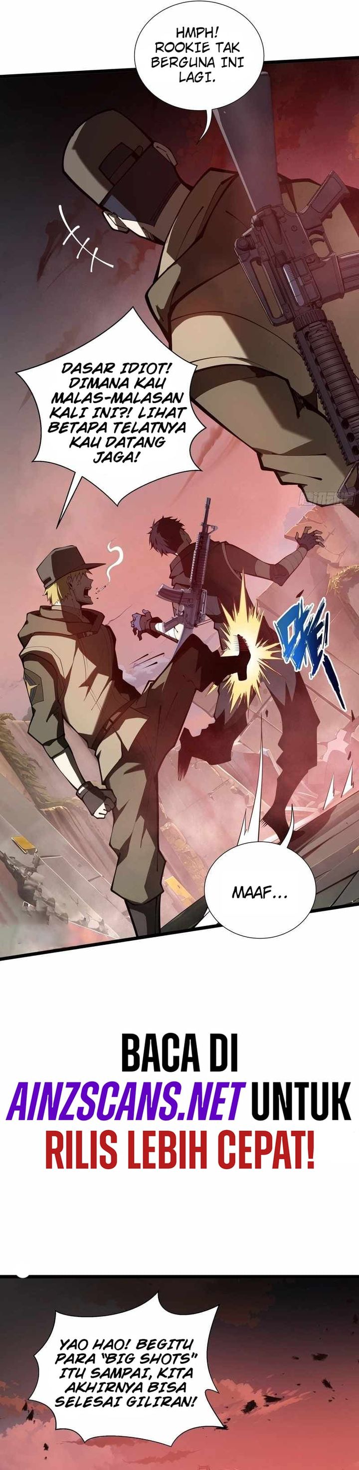 Disaster Comes: I Evolve Into the Crimson King chapter 3