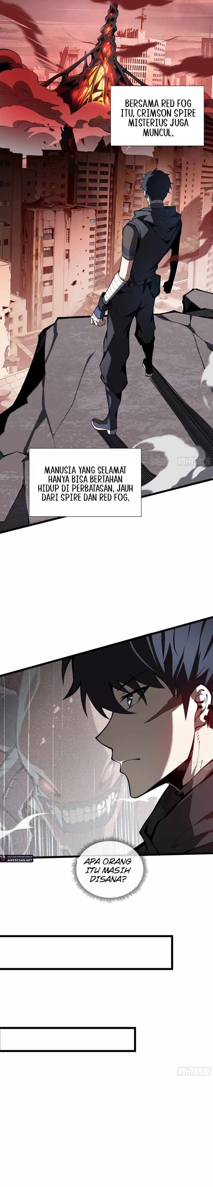 Disaster Comes: I Evolve Into the Crimson King chapter 3