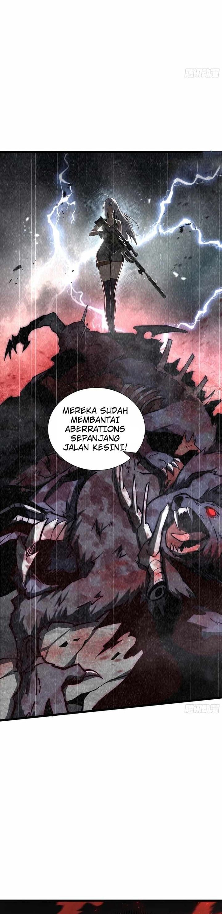 Disaster Comes: I Evolve Into the Crimson King chapter 3