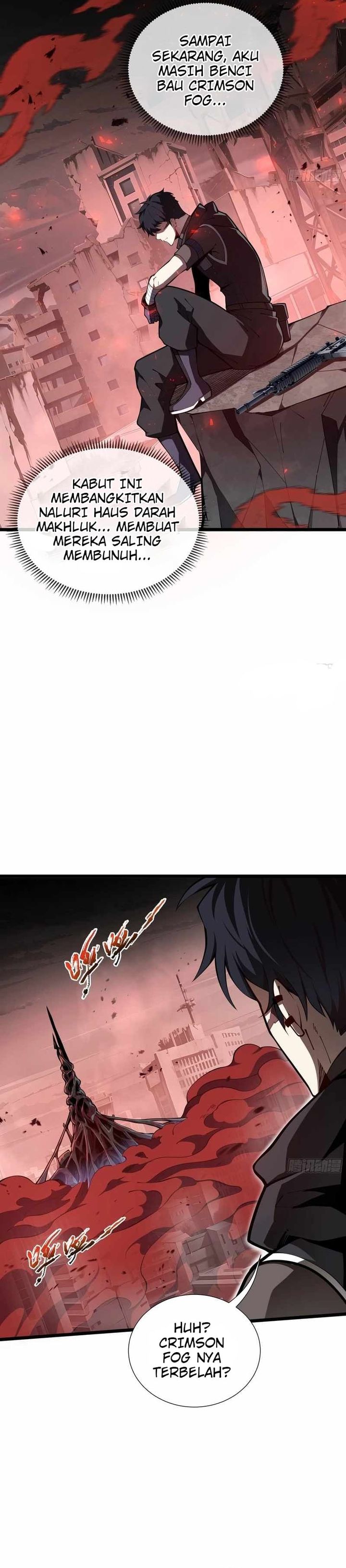 Disaster Comes: I Evolve Into the Crimson King chapter 3