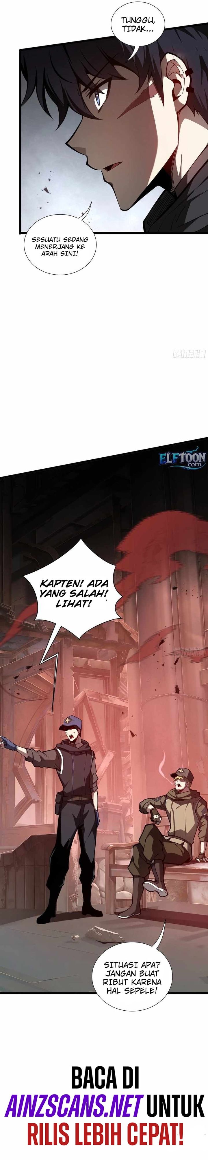 Disaster Comes: I Evolve Into the Crimson King chapter 3