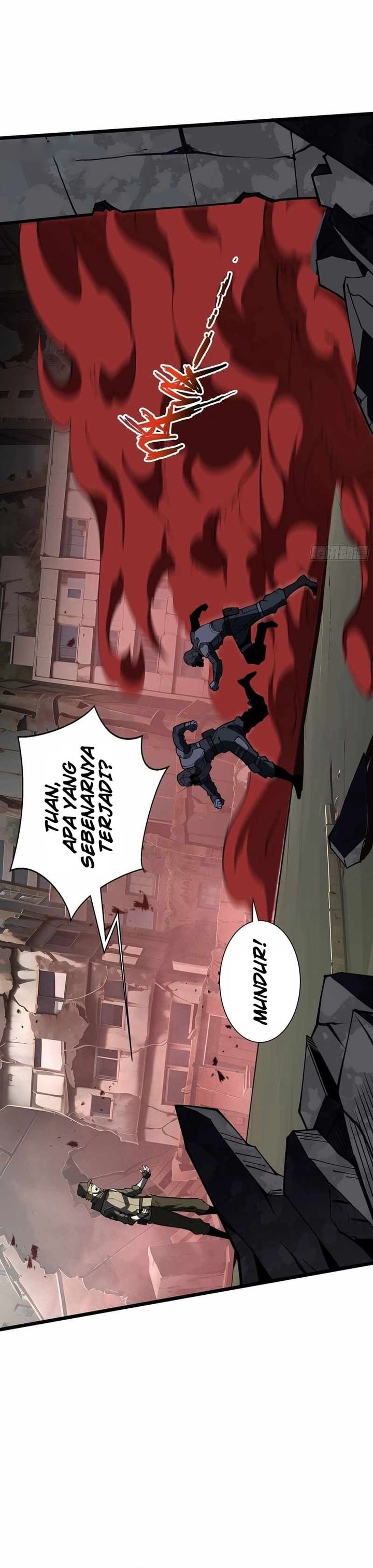 Disaster Comes: I Evolve Into the Crimson King chapter 3
