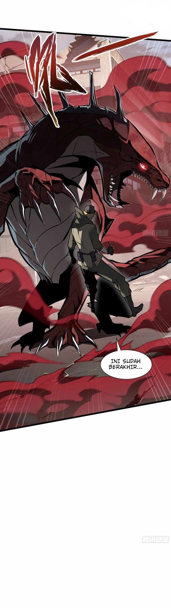 Disaster Comes: I Evolve Into the Crimson King chapter 3