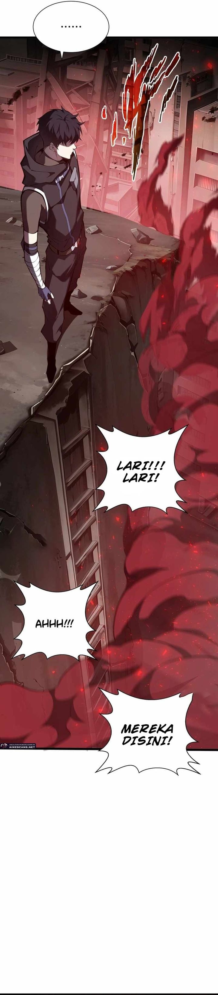 Disaster Comes: I Evolve Into the Crimson King chapter 3