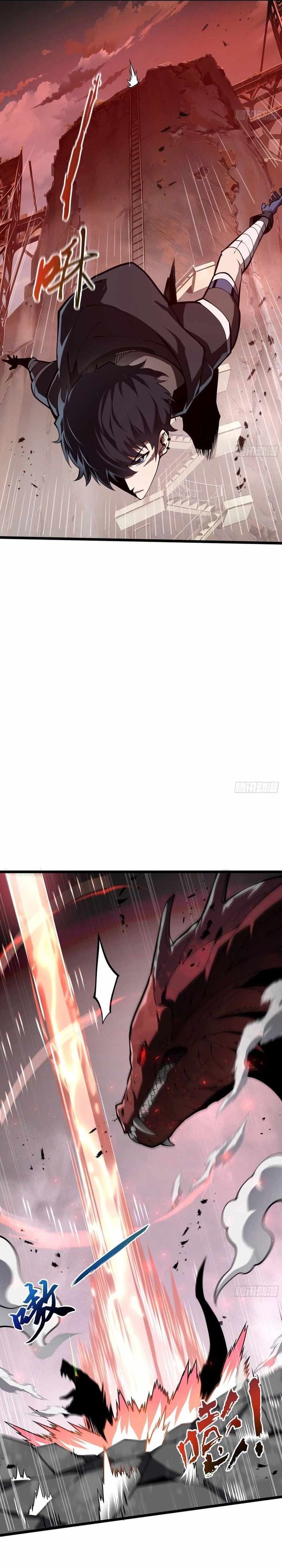 Disaster Comes: I Evolve Into the Crimson King chapter 3