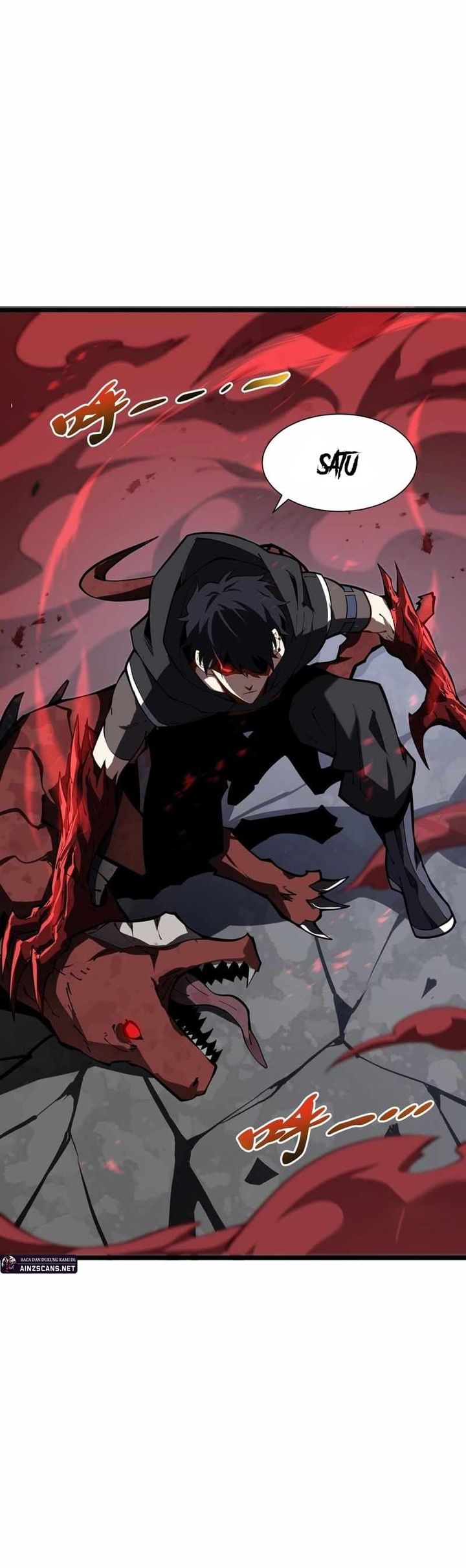 Disaster Comes: I Evolve Into the Crimson King chapter 3