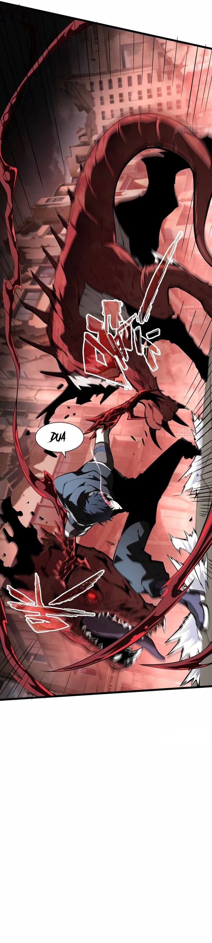 Disaster Comes: I Evolve Into the Crimson King chapter 3