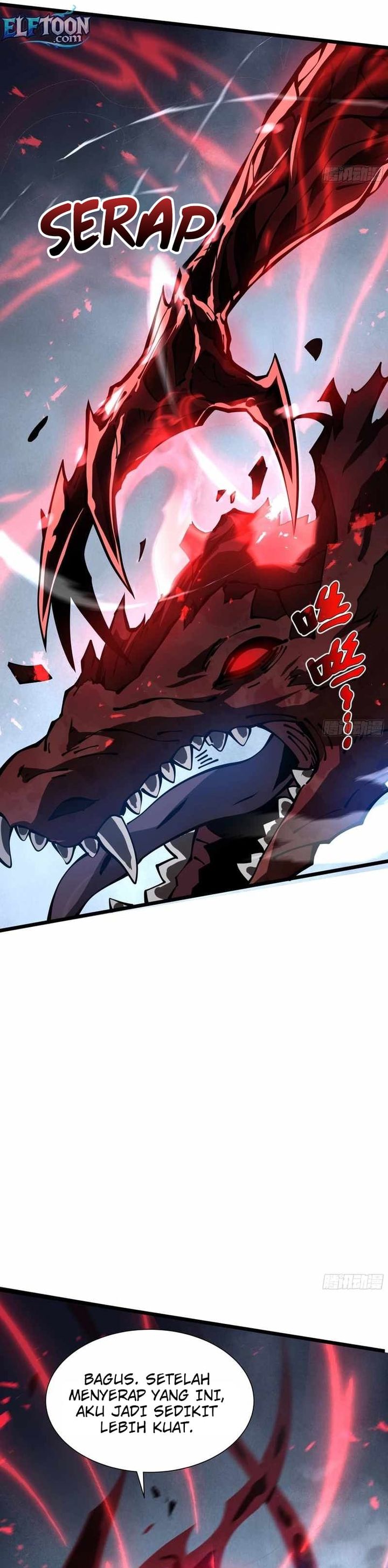 Disaster Comes: I Evolve Into the Crimson King chapter 3