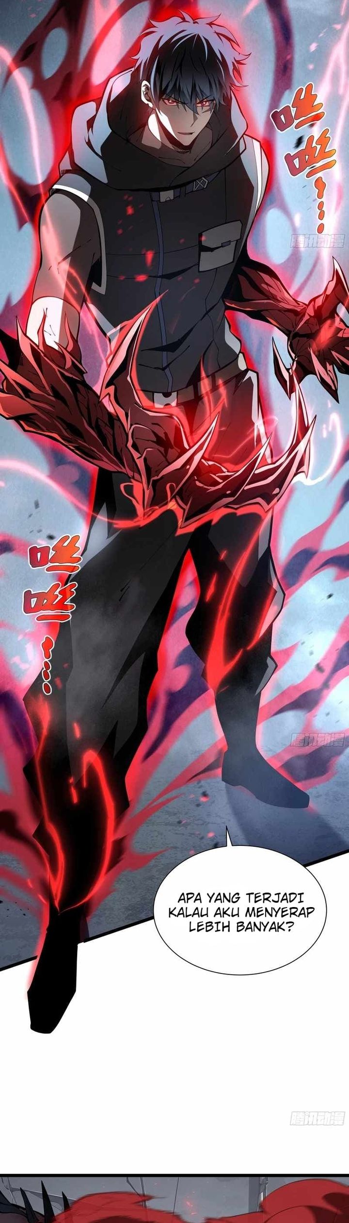 Disaster Comes: I Evolve Into the Crimson King chapter 3