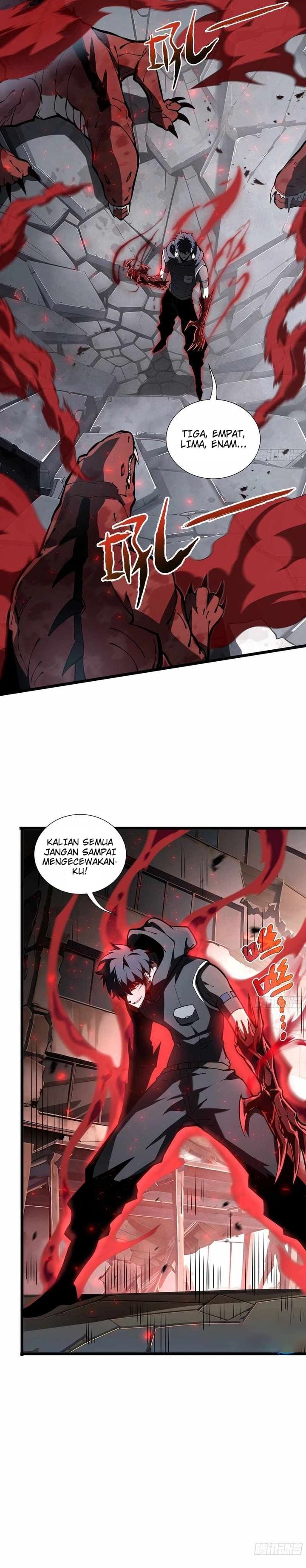 Disaster Comes: I Evolve Into the Crimson King chapter 3