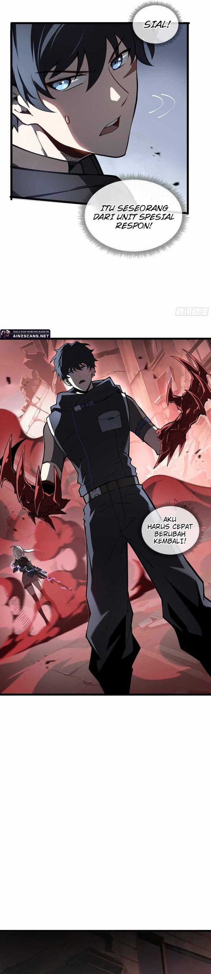 Disaster Comes: I Evolve Into the Crimson King chapter 3