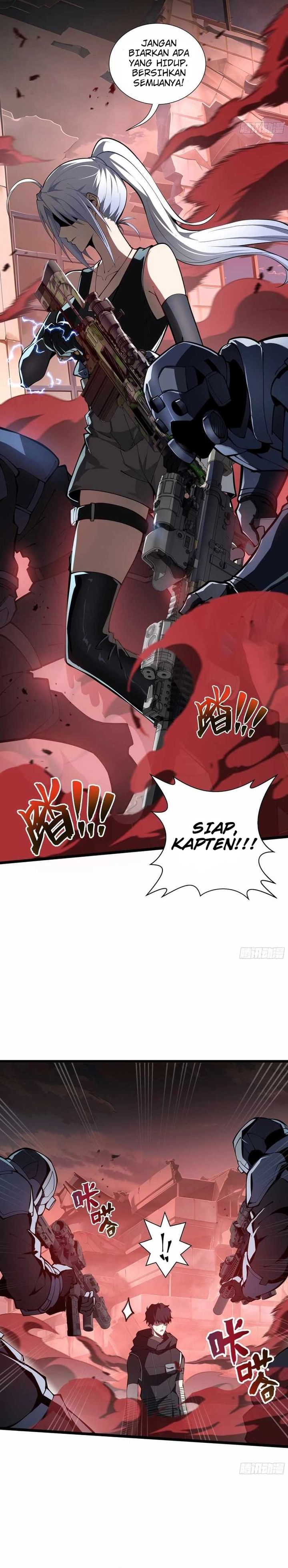 Disaster Comes: I Evolve Into the Crimson King chapter 3