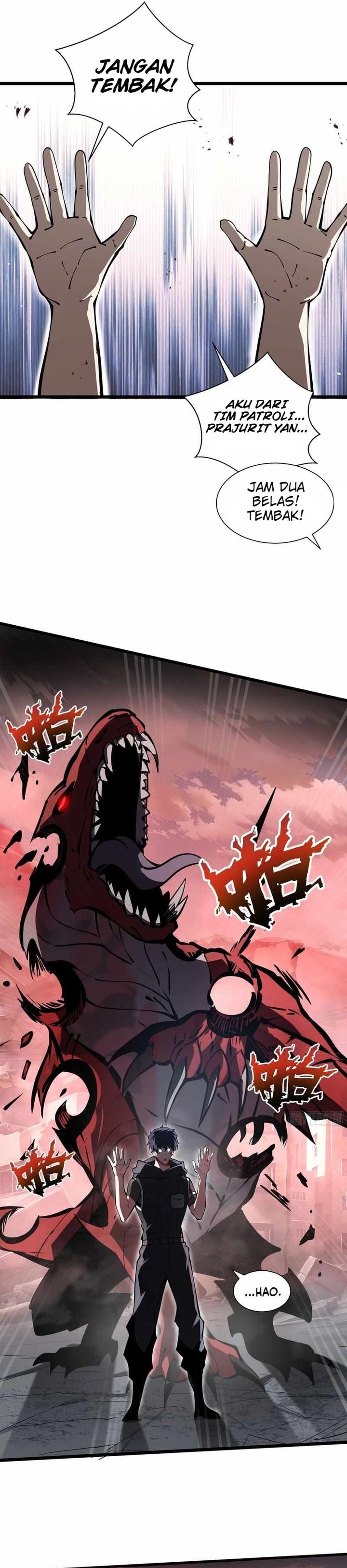 Disaster Comes: I Evolve Into the Crimson King chapter 3