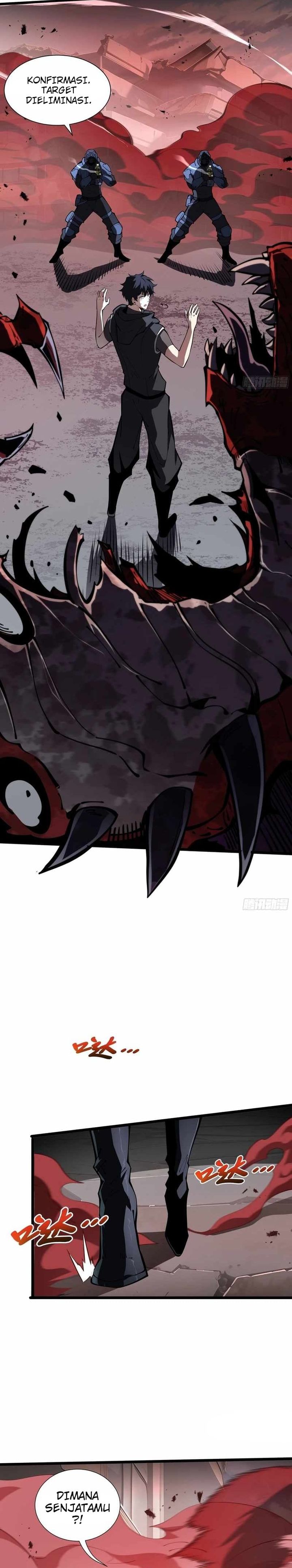 Disaster Comes: I Evolve Into the Crimson King chapter 3