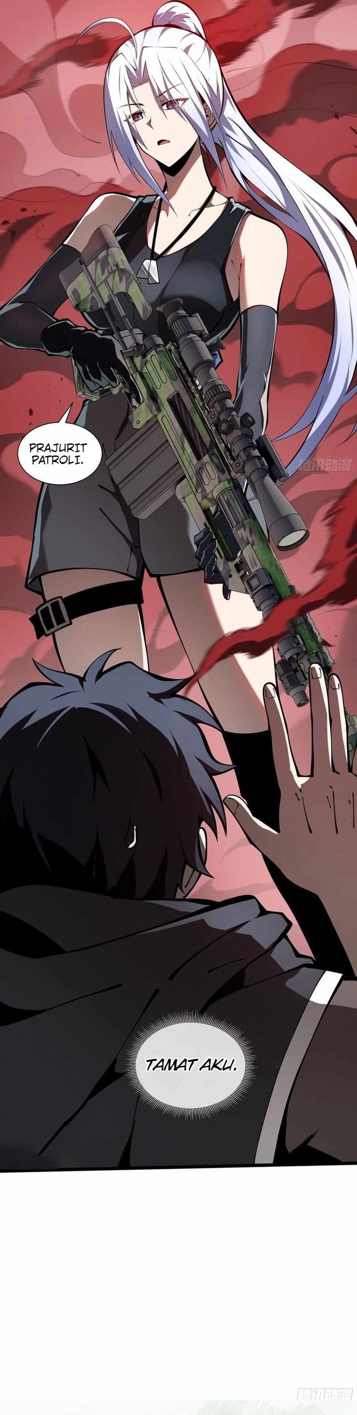 Disaster Comes: I Evolve Into the Crimson King chapter 3
