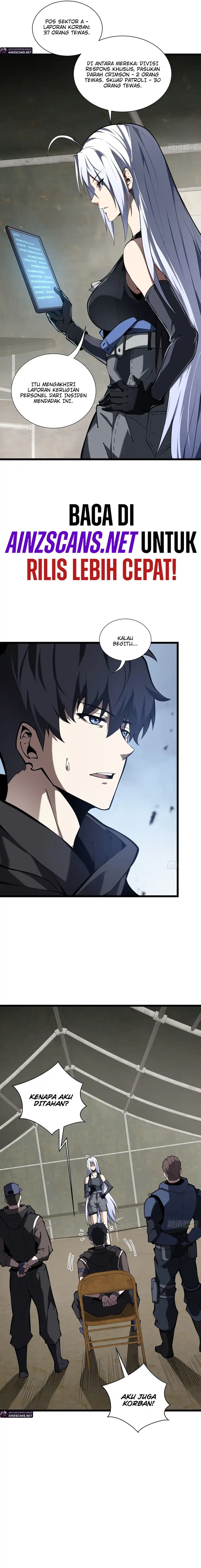 Disaster Comes: I Evolve Into the Crimson King chapter 4