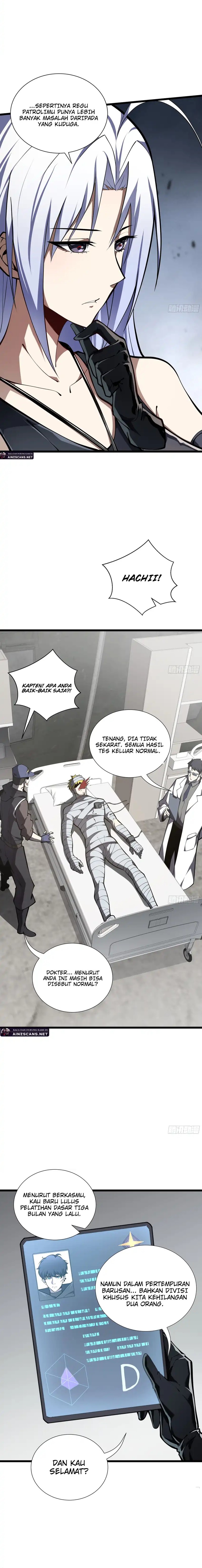 Disaster Comes: I Evolve Into the Crimson King chapter 4