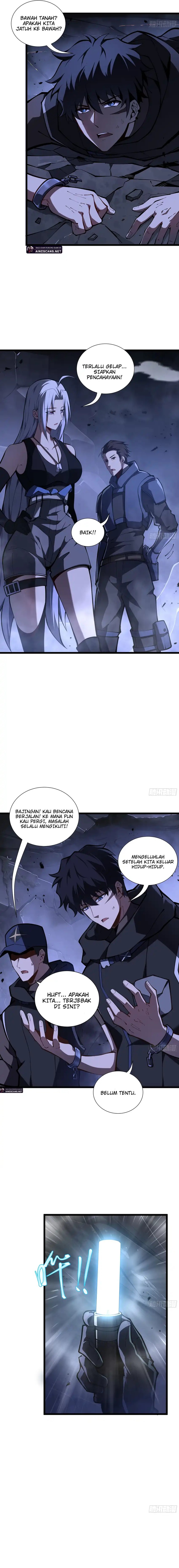 Disaster Comes: I Evolve Into the Crimson King chapter 4