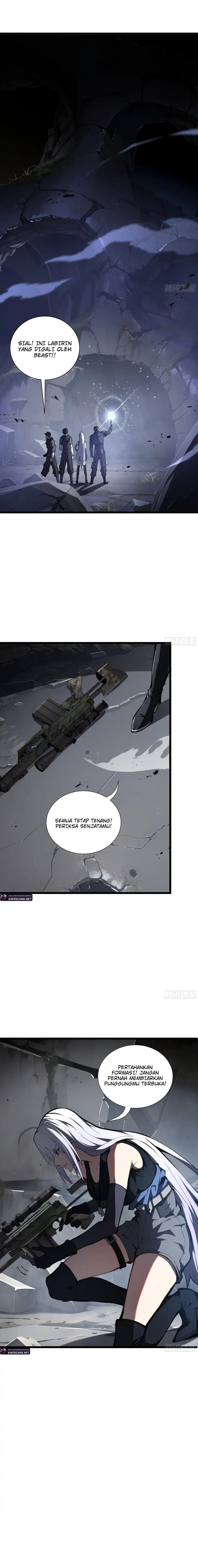 Disaster Comes: I Evolve Into the Crimson King chapter 4