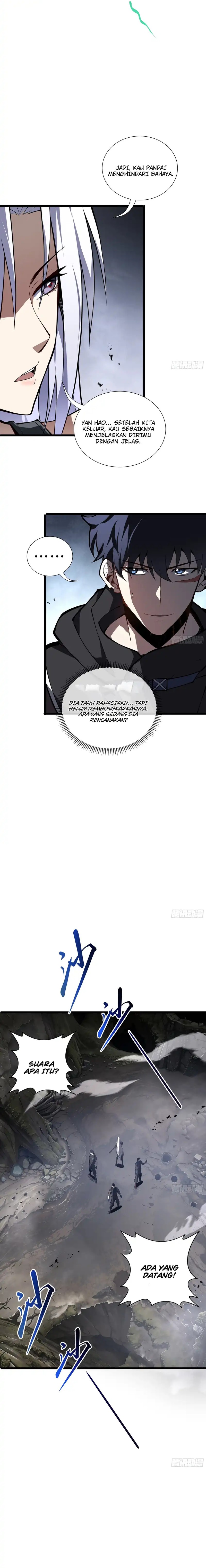 Disaster Comes: I Evolve Into the Crimson King chapter 4