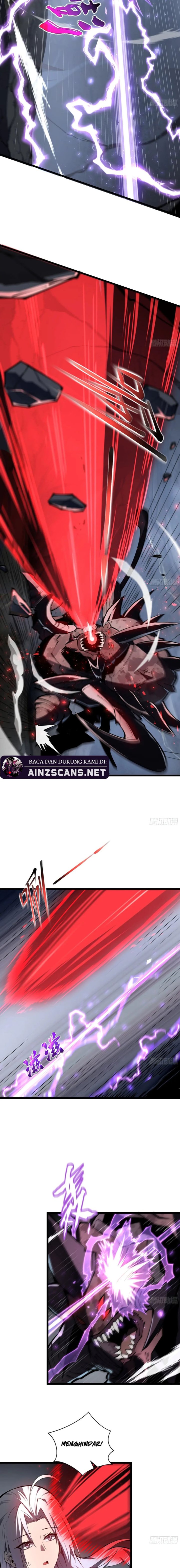 Disaster Comes: I Evolve Into the Crimson King chapter 5